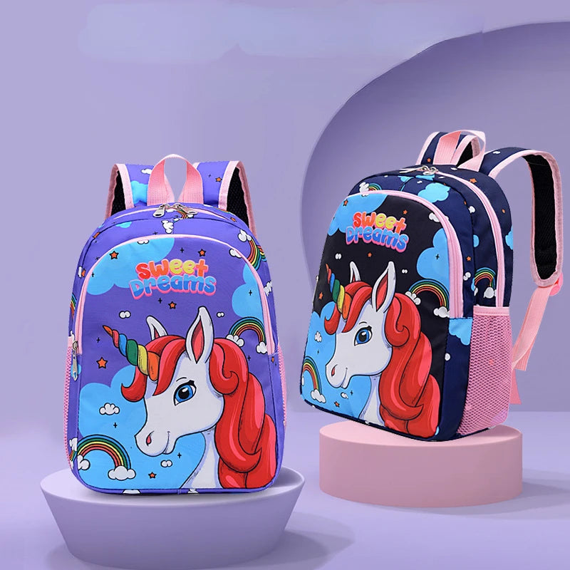 Unicorn Kids School Backpack
