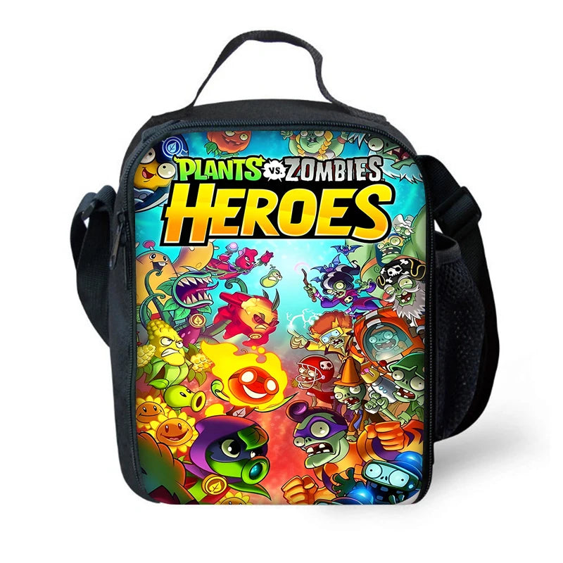 Plants vs. Zombies 3-Piece School Backpack Set