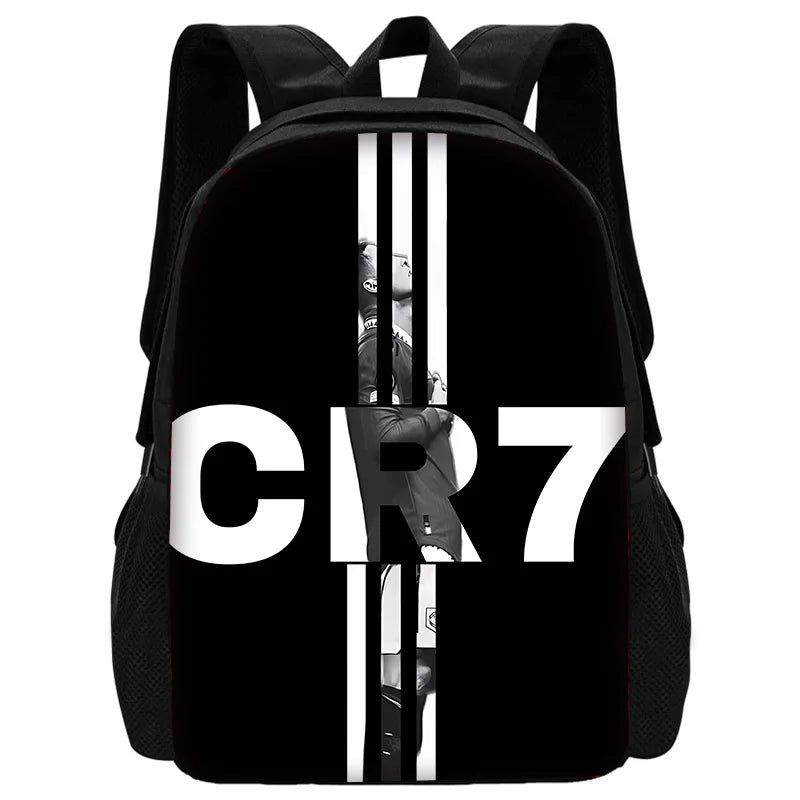 CR7 Football 3-Piece School Backpack Set