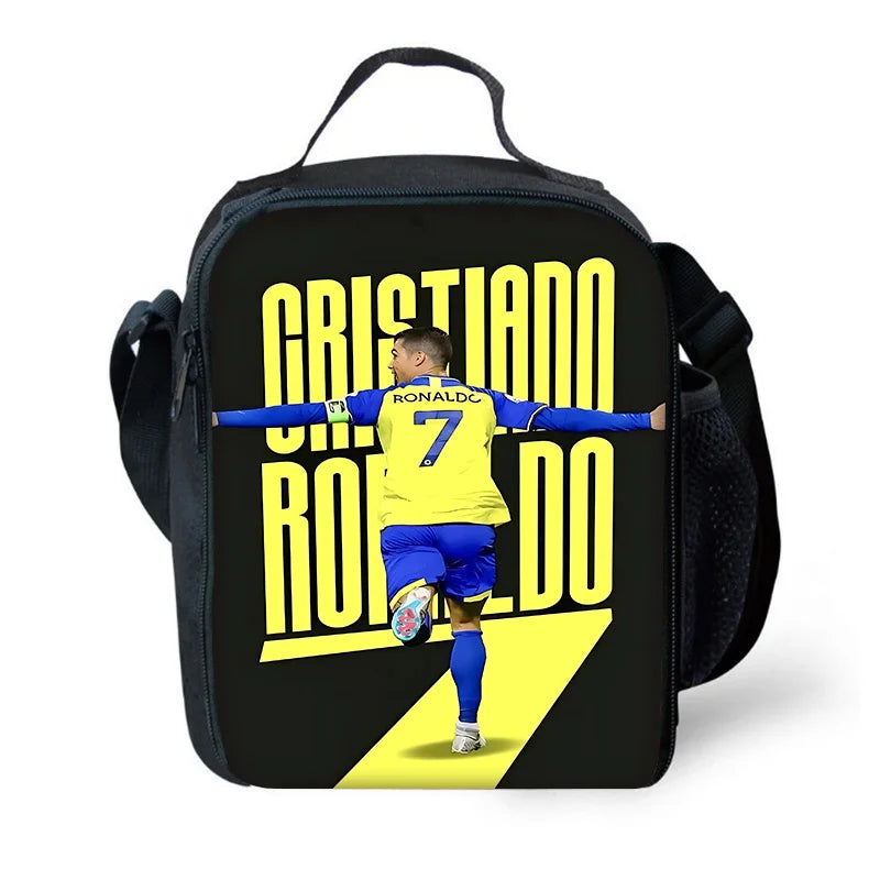 CR7 Football 3-Piece School Backpack Set