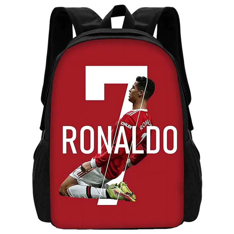 CR7 Football 3-Piece School Backpack Set