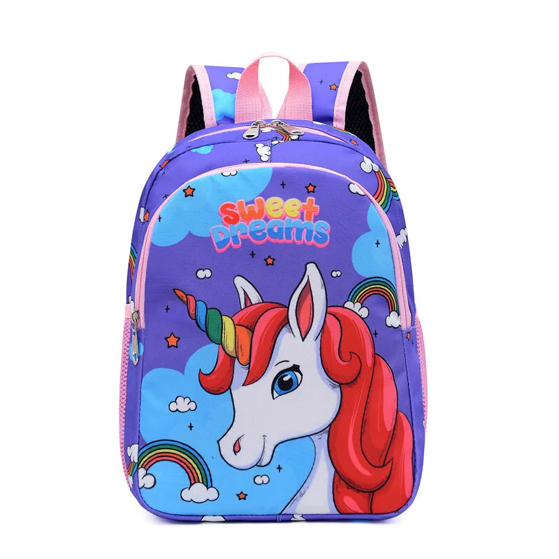 Unicorn Kids School Backpack