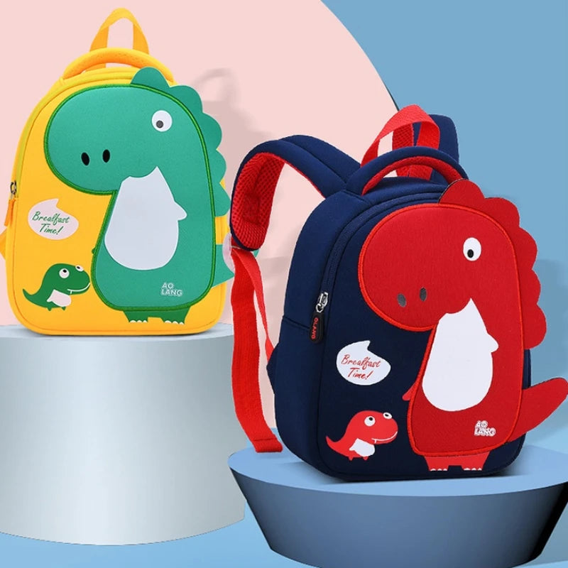 Dinosaur Kids School Backpack – 3 Sizes