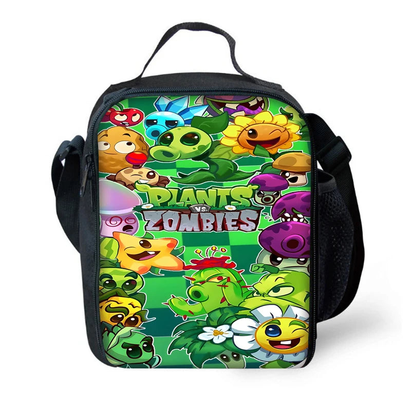 Plants vs. Zombies 3-Piece School Backpack Set