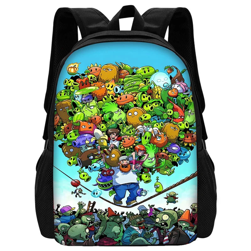 Plants vs. Zombies 3-Piece School Backpack Set