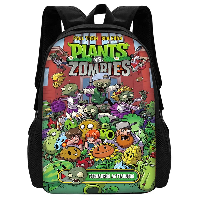 Plants vs. Zombies 3-Piece School Backpack Set