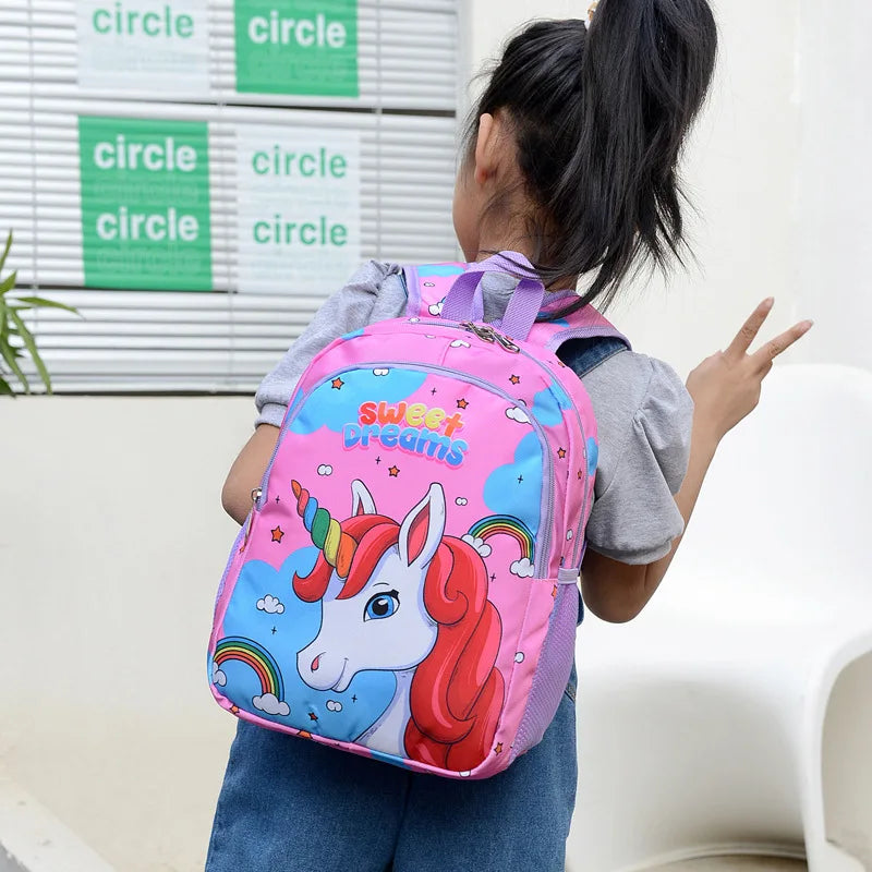 Unicorn Kids School Backpack