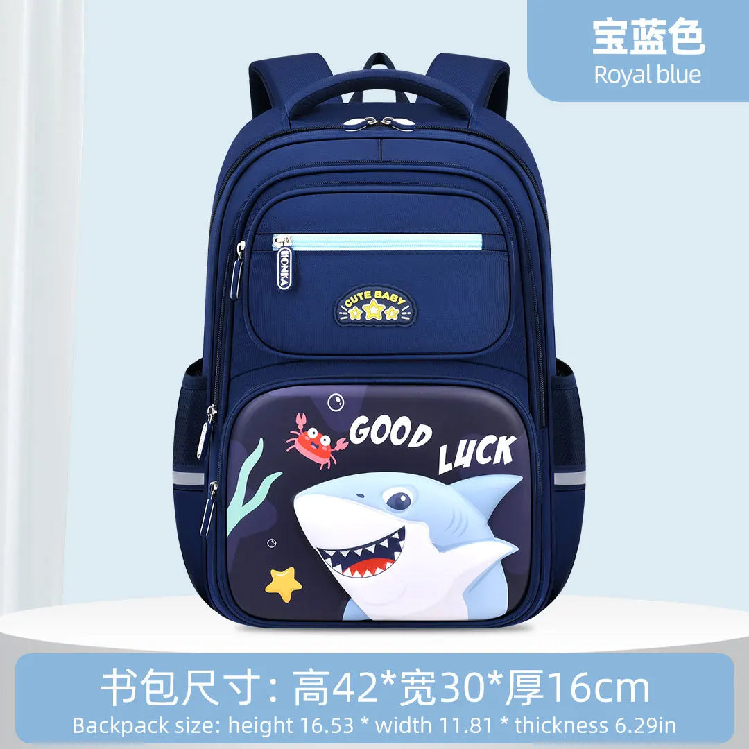 3 Pcs Kids School Backpcak Children School Bags Set Boys Girls Primary Backpack with Lunch Bag Schoolbag Book Bag Kids Mochilas