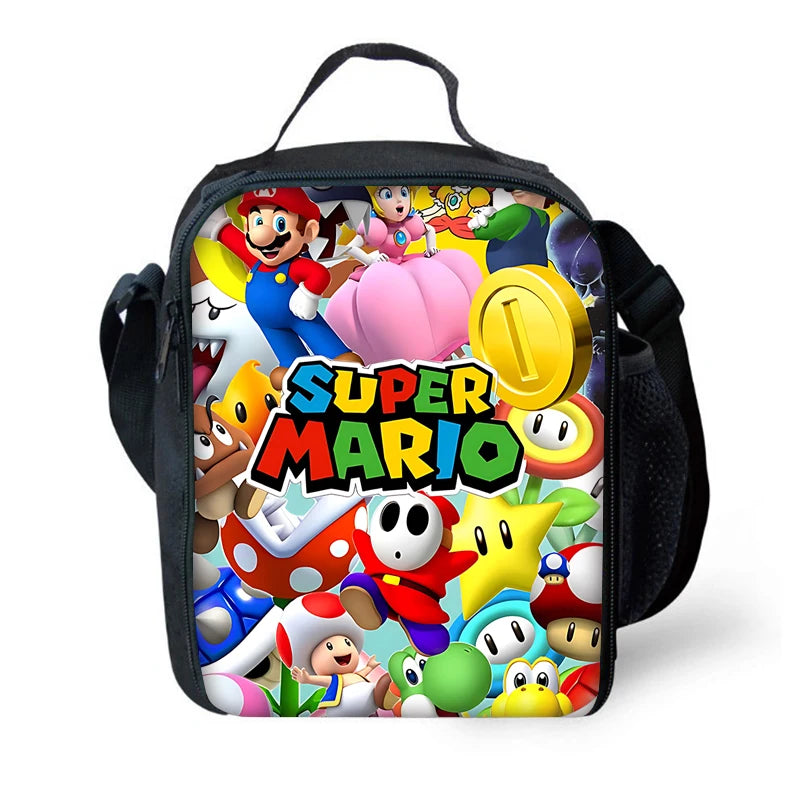 Mario 3-Piece School Backpack Set