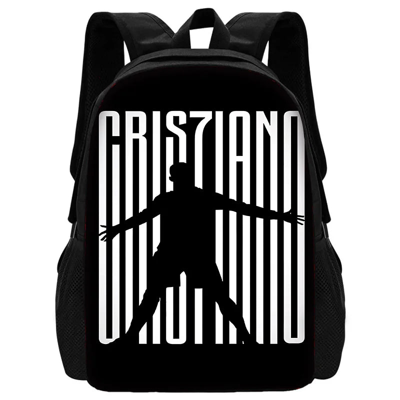 CR7 Football 3-Piece School Backpack Set
