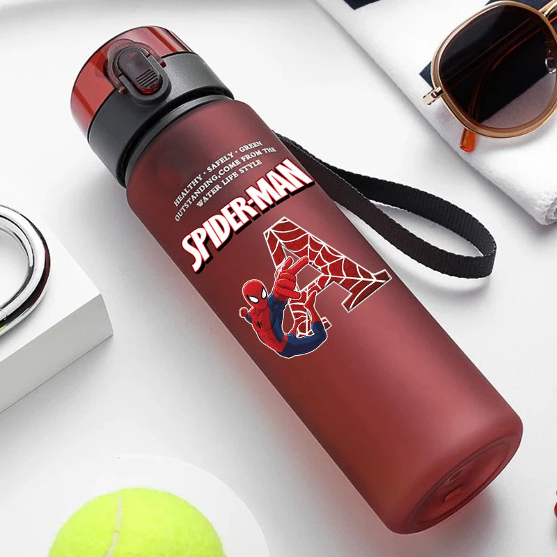 Spiderman Kids Water Bottle