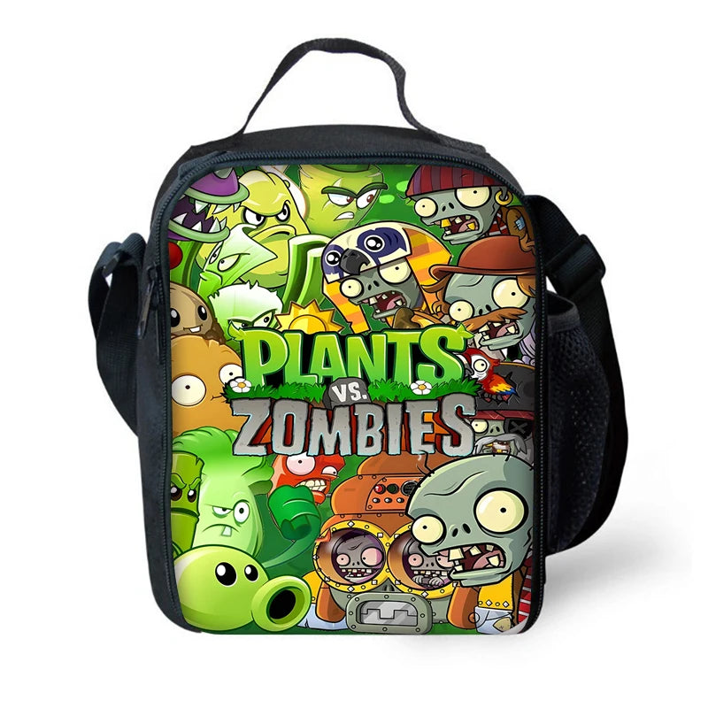 Plants vs. Zombies 3-Piece School Backpack Set