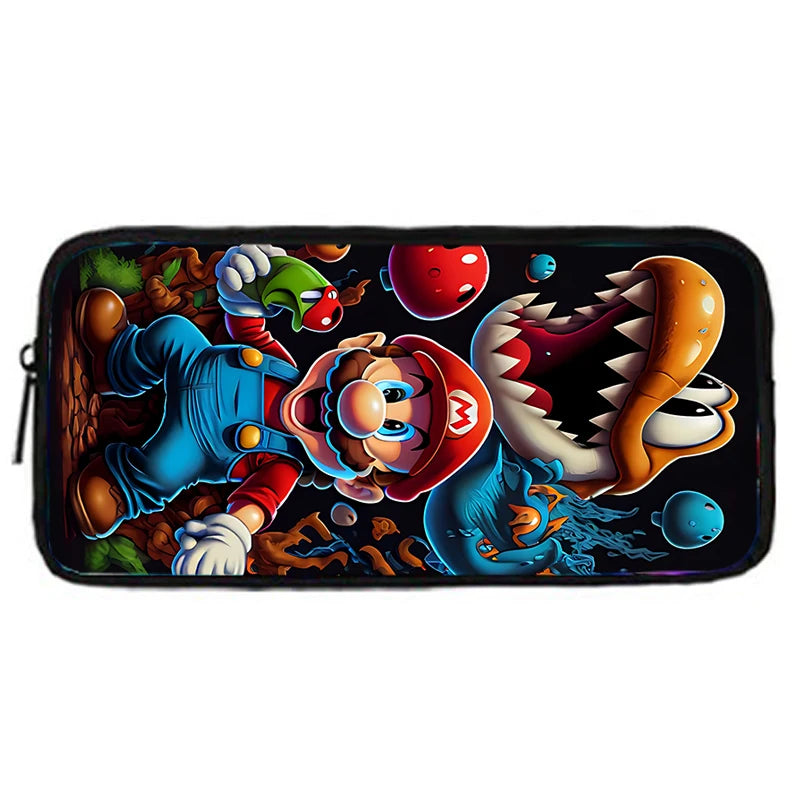 Mario 3-Piece School Backpack Set