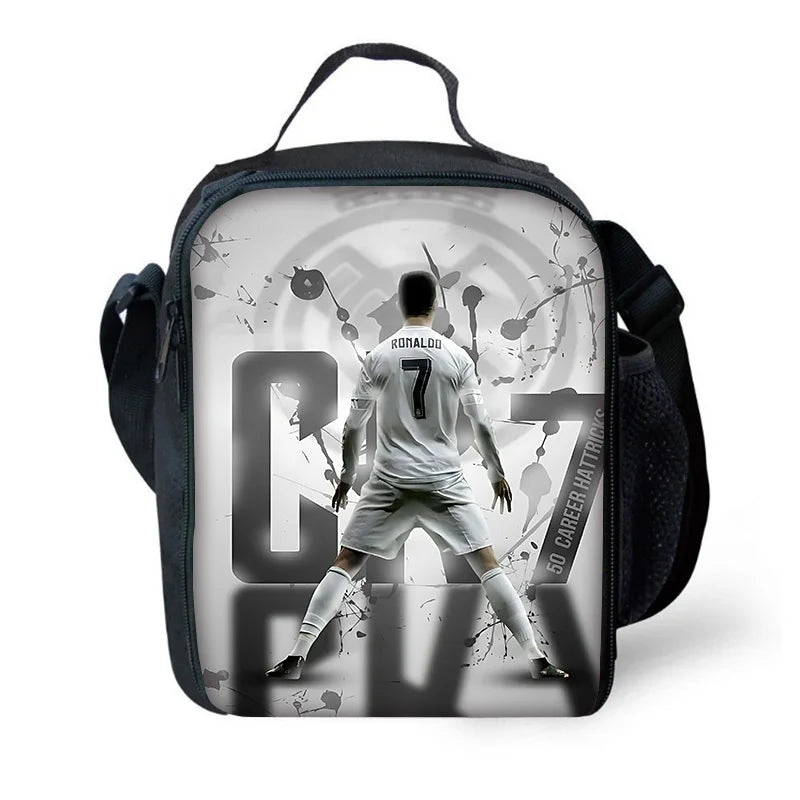 CR7 Football 3-Piece School Backpack Set