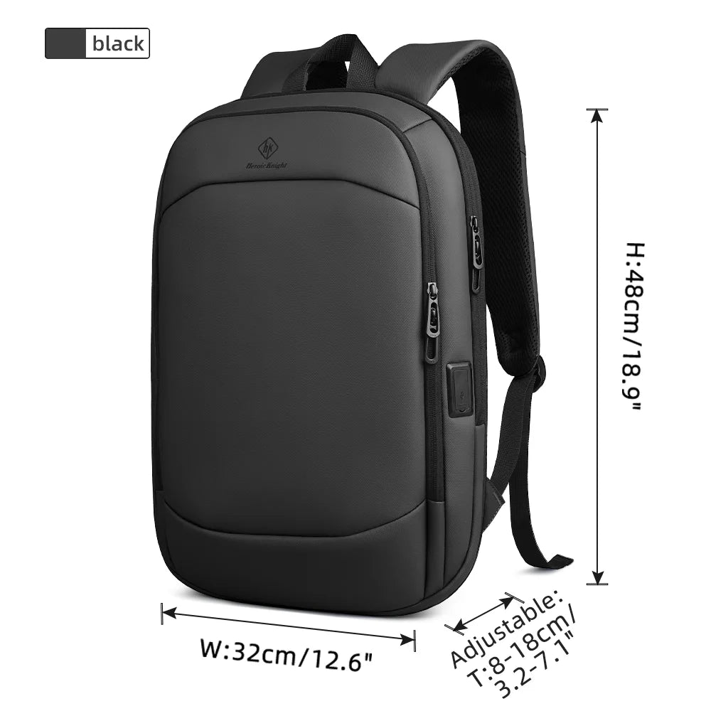 HK Business Laptop Backpack 17" with USB Port