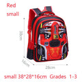 3D Car Waterproof Kids Backpack