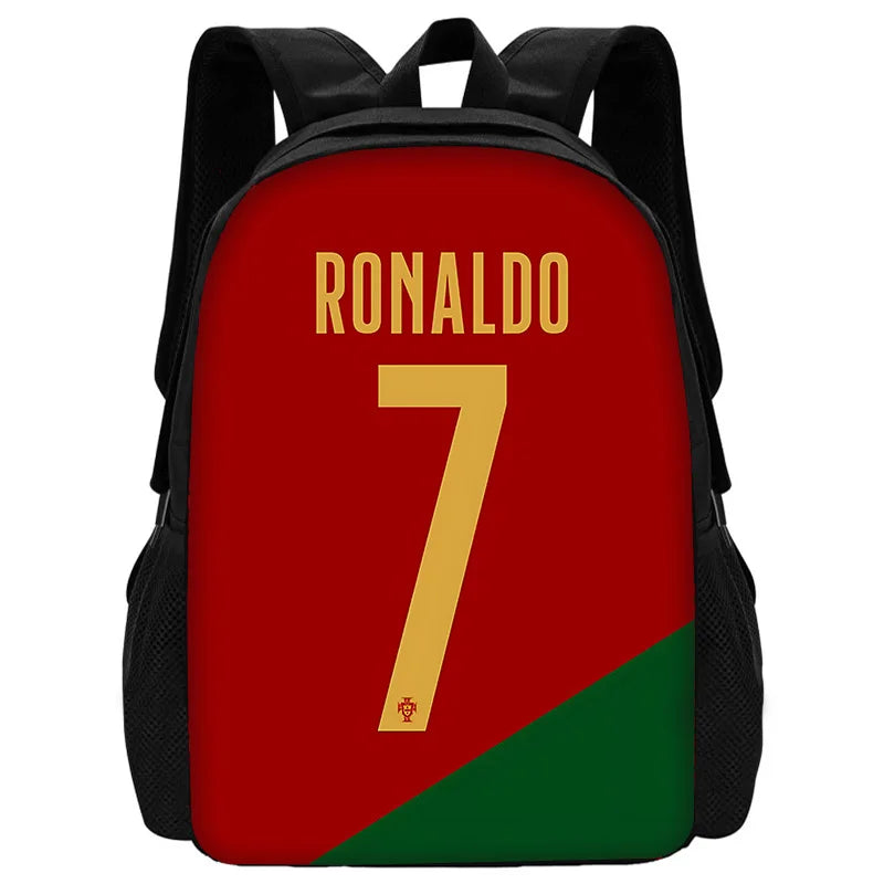 CR7 Football 3-Piece School Backpack Set
