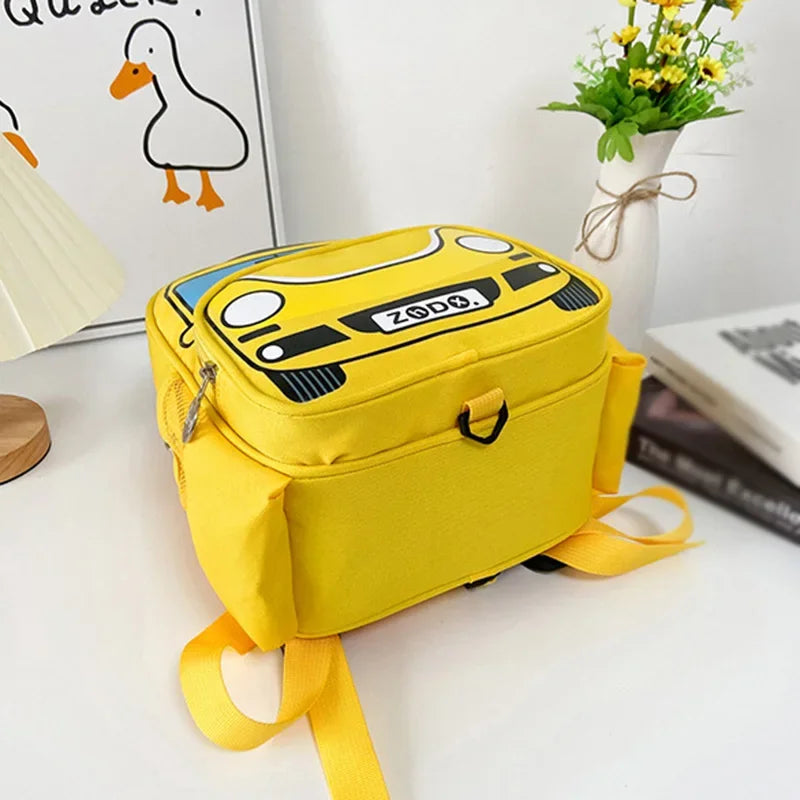 Police Car Mini Backpack for Kids