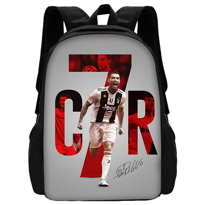 CR7 Football 3-Piece School Backpack Set