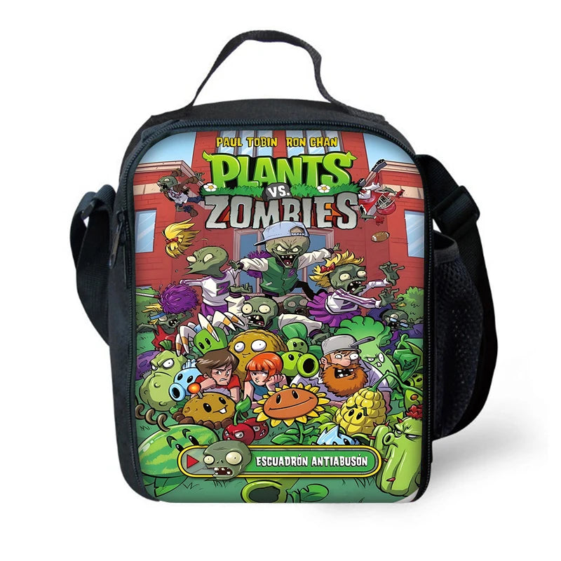 Plants vs. Zombies 3-Piece School Backpack Set