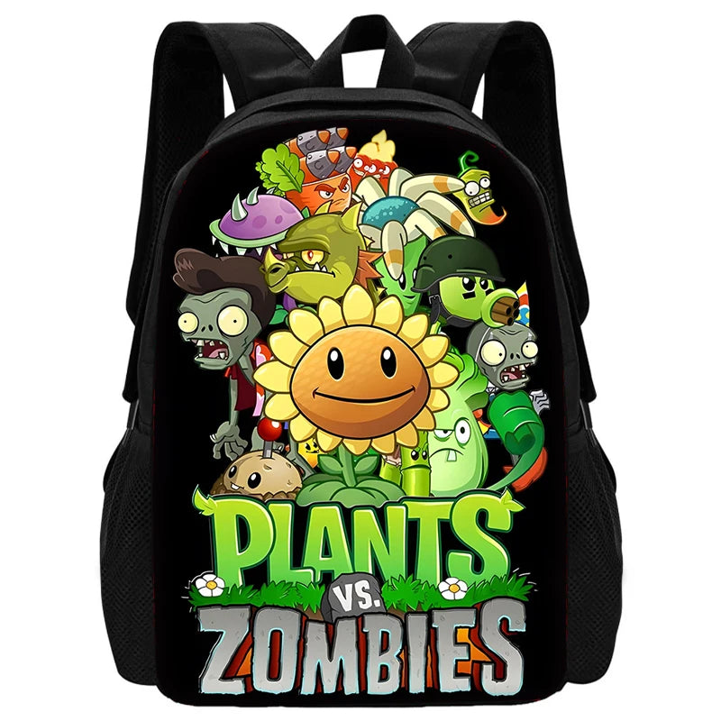 Plants vs. Zombies 3-Piece School Backpack Set