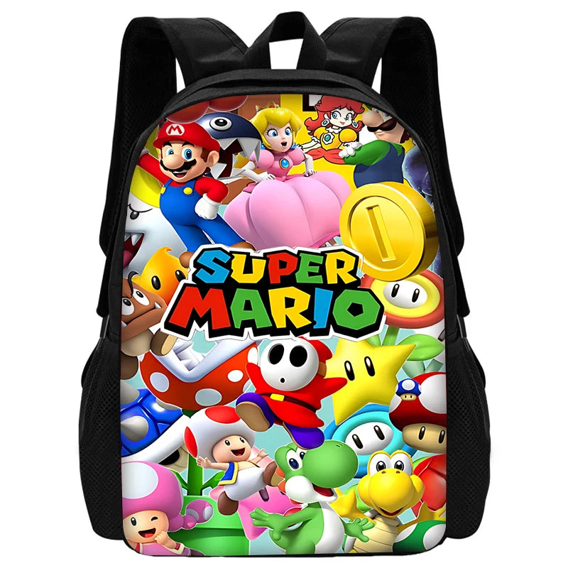 Mario 3-Piece School Backpack Set