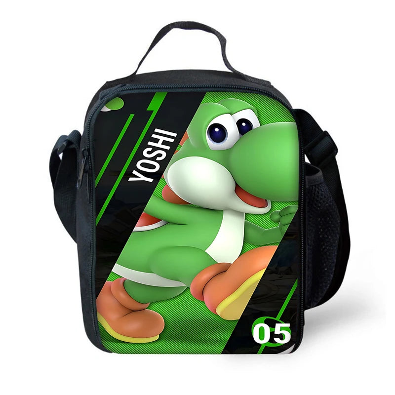 Mario 3-Piece School Backpack Set