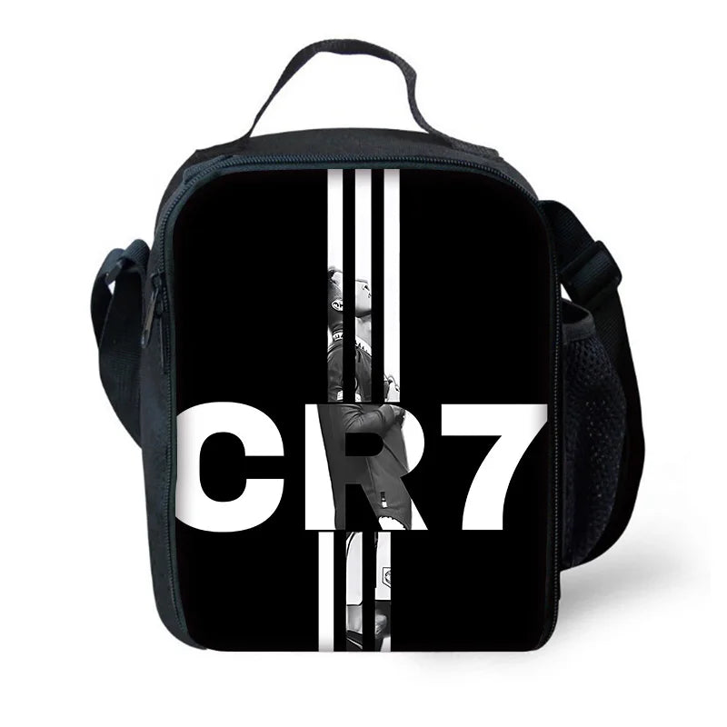 CR7 Football 3-Piece School Backpack Set