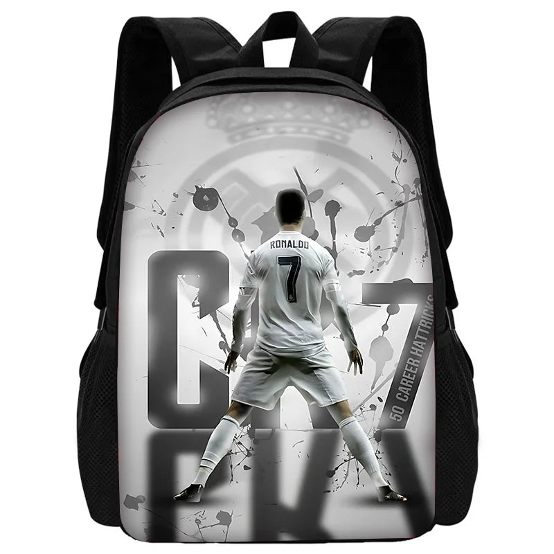 CR7 Football 3-Piece School Backpack Set
