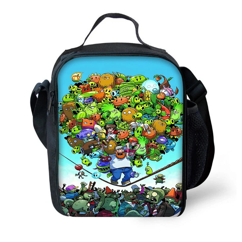 Plants vs. Zombies 3-Piece School Backpack Set