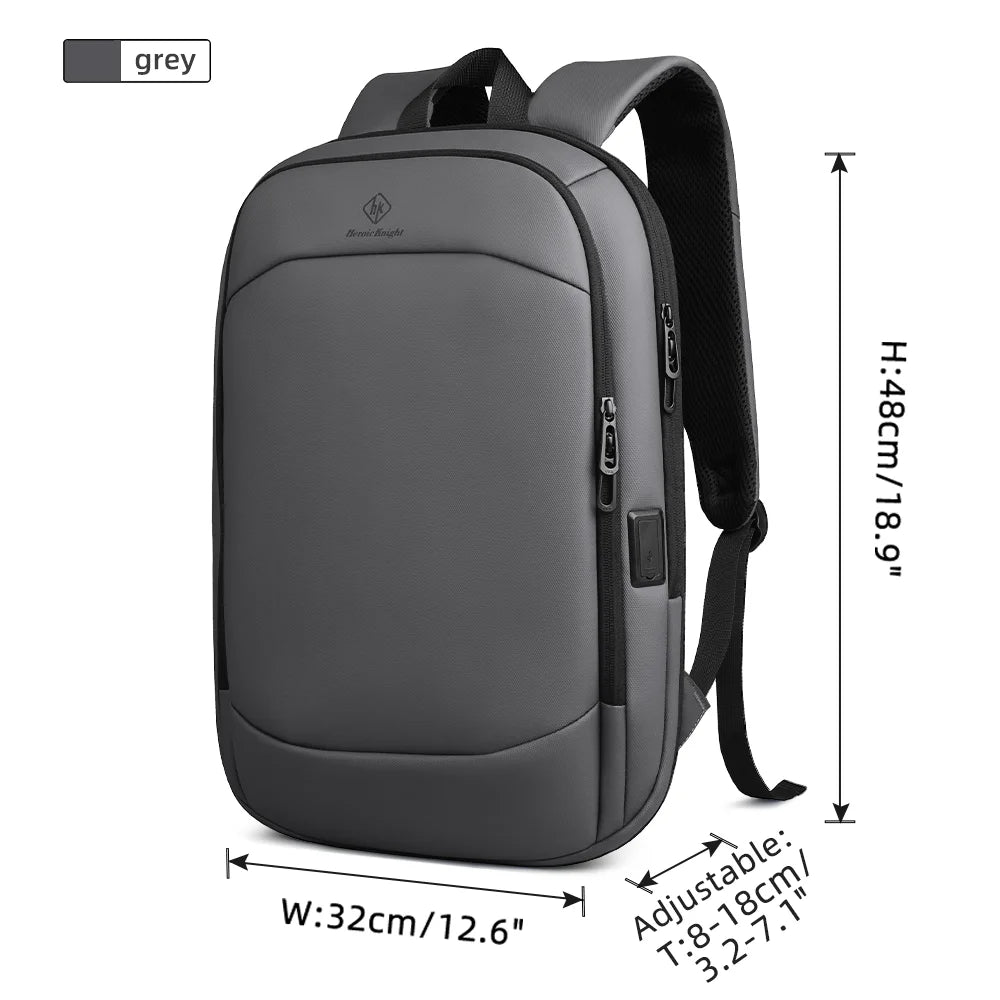 HK Business Laptop Backpack 17" with USB Port