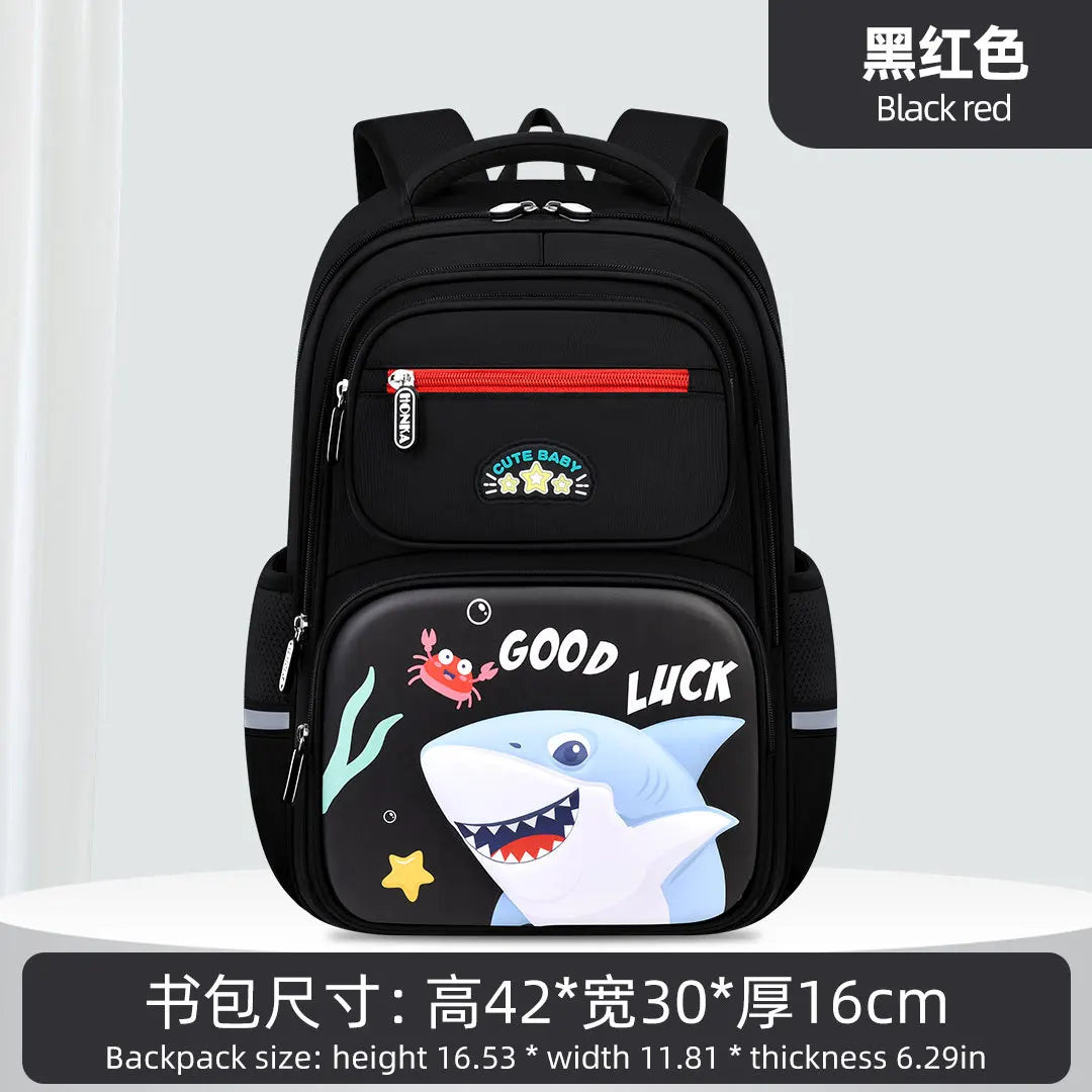 3 Pcs Kids School Backpcak Children School Bags Set Boys Girls Primary Backpack with Lunch Bag Schoolbag Book Bag Kids Mochilas