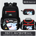 3 Pcs Kids School Backpcak Children School Bags Set Boys Girls Primary Backpack with Lunch Bag Schoolbag Book Bag Kids Mochilas