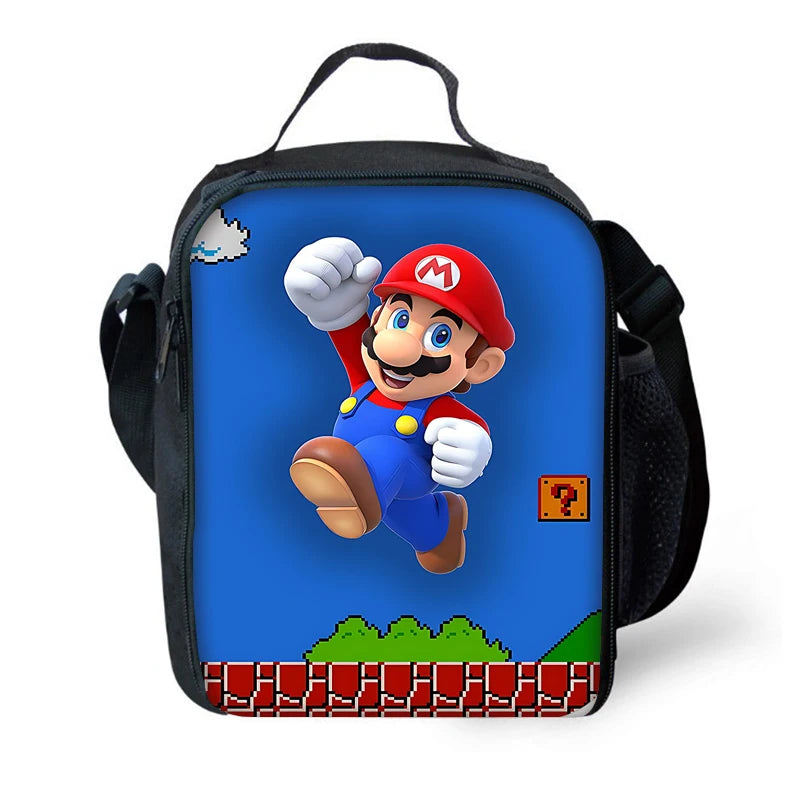 Mario 3-Piece School Backpack Set