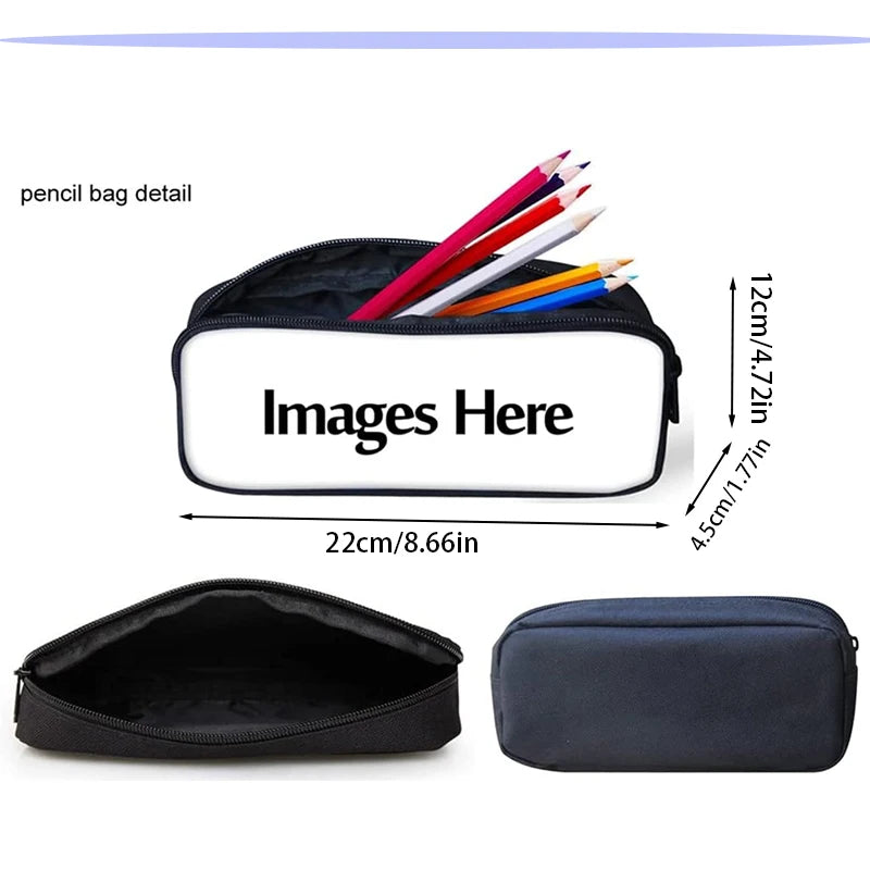 Creature Cases 3-Piece School Backpack Set