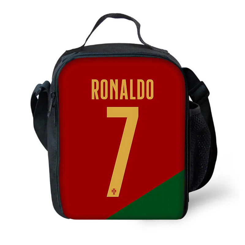 CR7 Football 3-Piece School Backpack Set