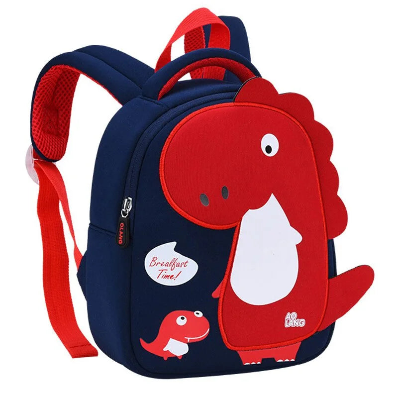 Dinosaur Kids School Backpack – 3 Sizes