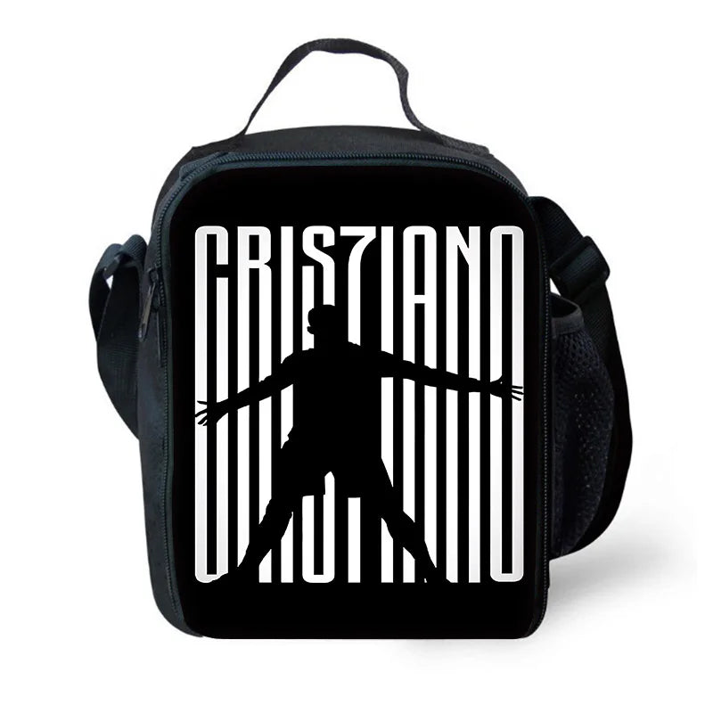 CR7 Football 3-Piece School Backpack Set