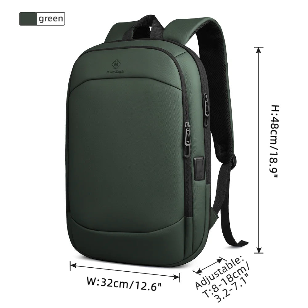 HK Business Laptop Backpack 17" with USB Port