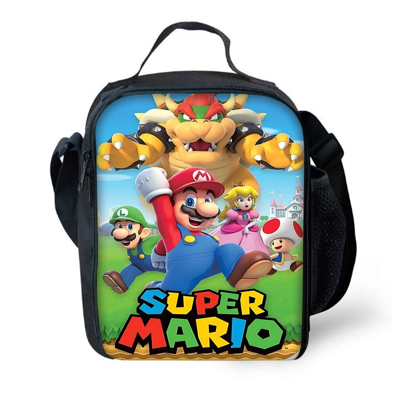 Mario 3-Piece School Backpack Set