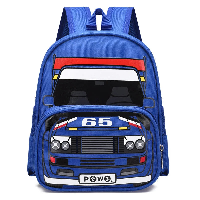Police Car Mini Backpack for Kids