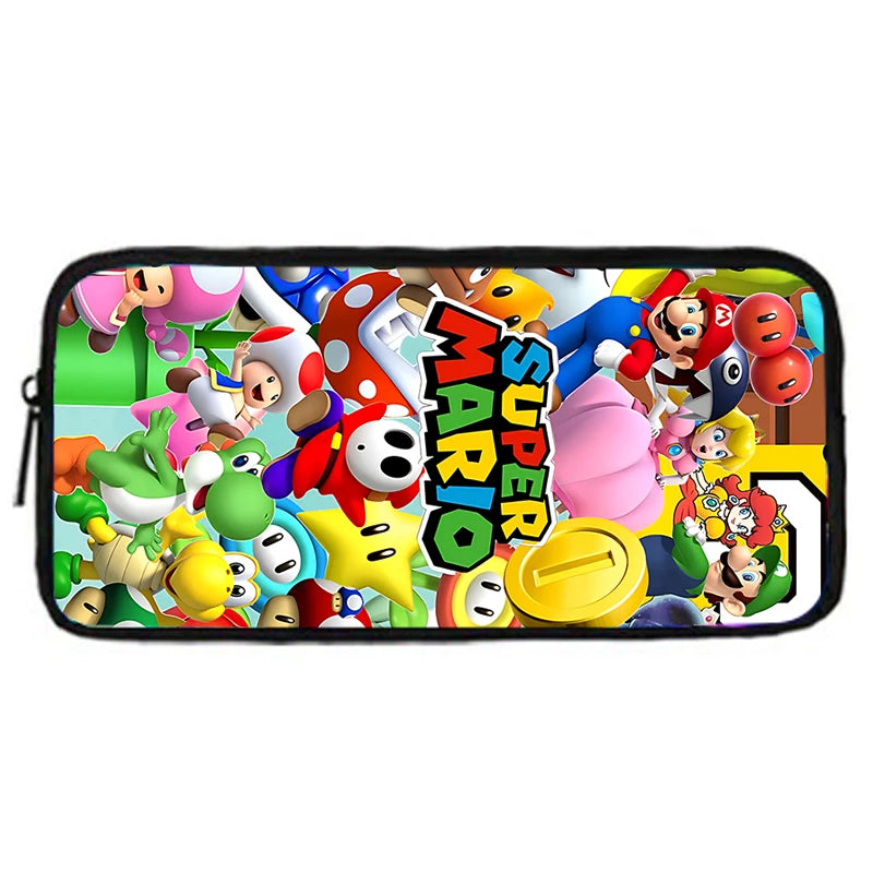 Mario 3-Piece School Backpack Set