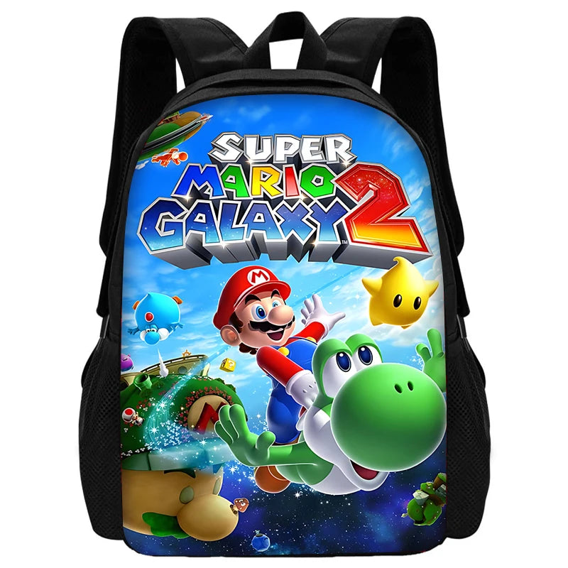 Mario 3-Piece School Backpack Set