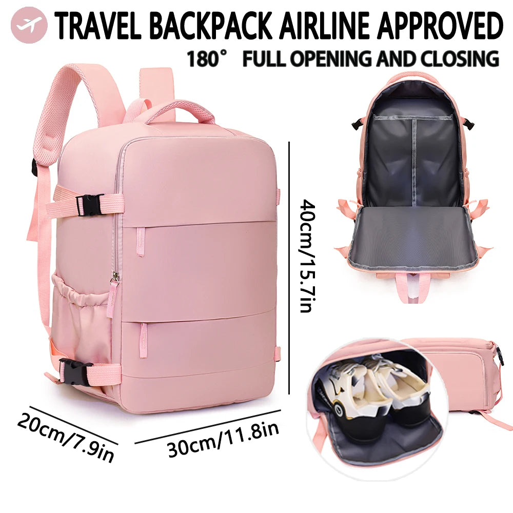 Lightweight Travel Backpack – Airline Approved