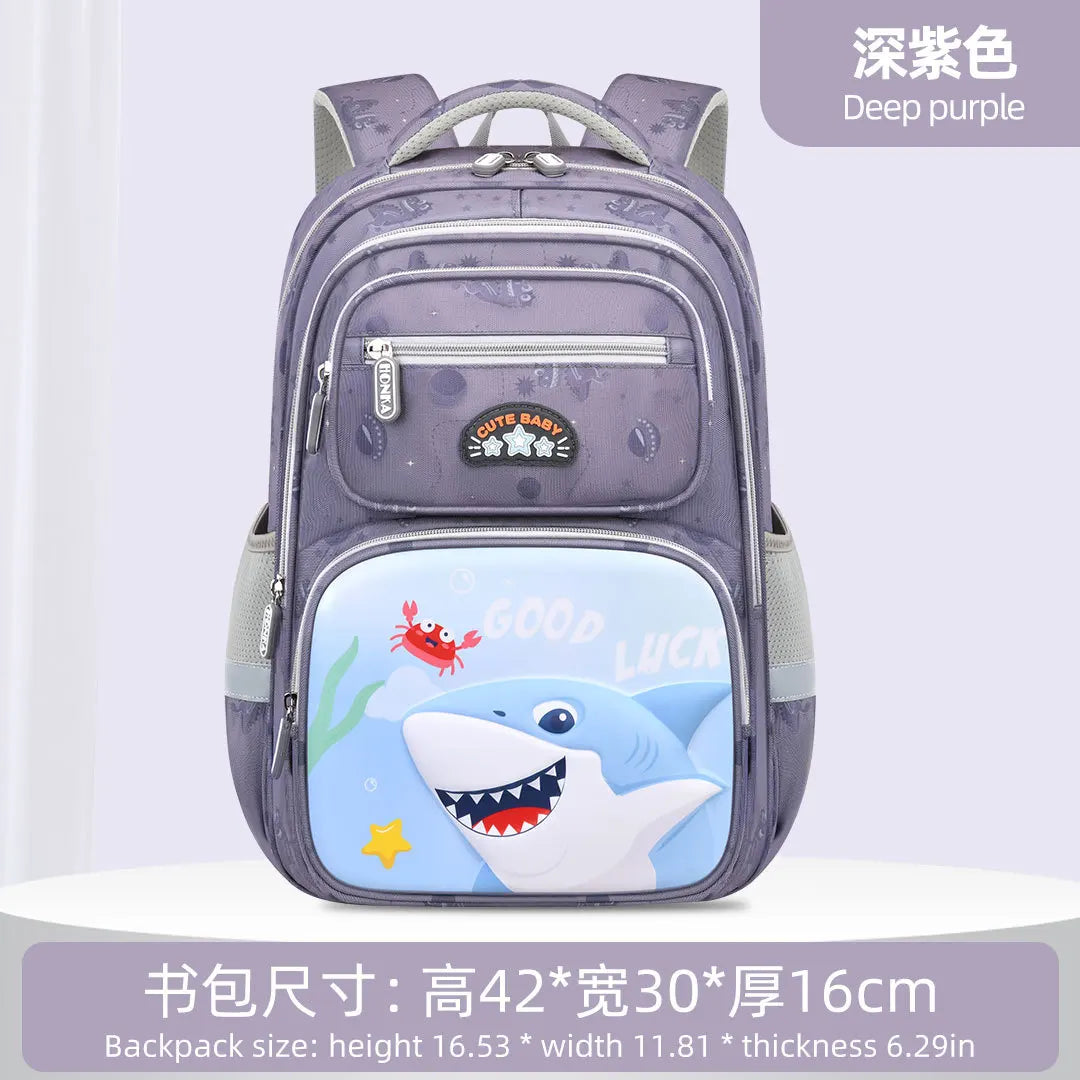 3 Pcs Kids School Backpcak Children School Bags Set Boys Girls Primary Backpack with Lunch Bag Schoolbag Book Bag Kids Mochilas