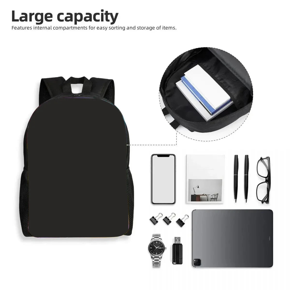 CR7 Football 3-Piece School Backpack Set