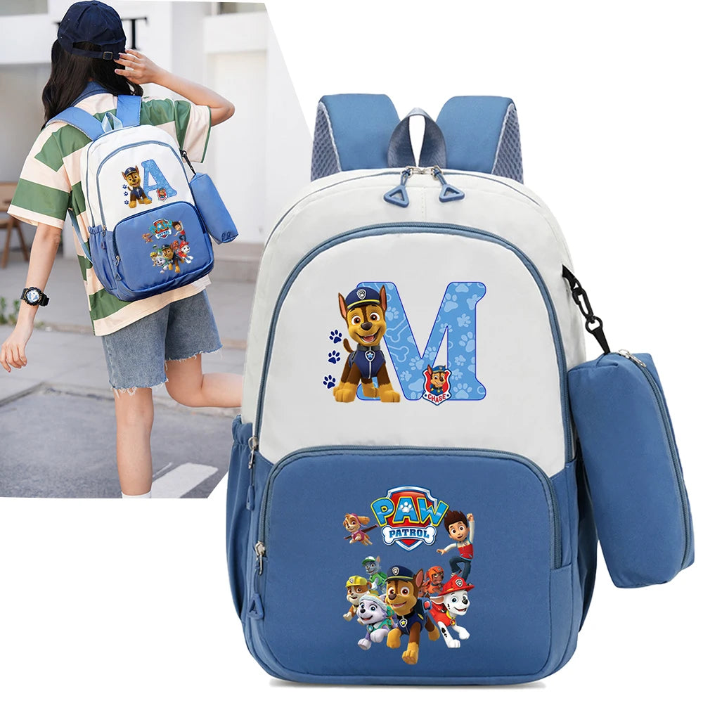 Paw Patrol 2-Piece Backpack & Pencil Case Set