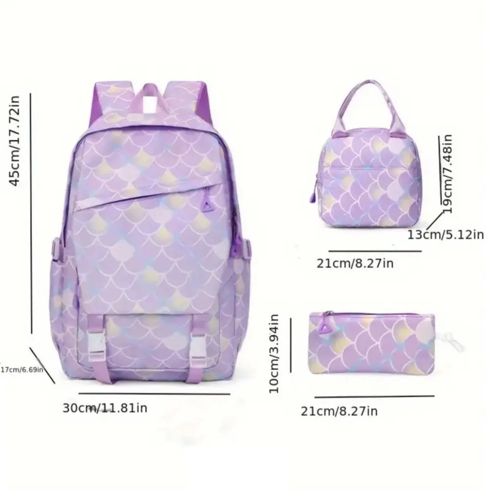 K-Pop Demon Hunters School Backpack Set