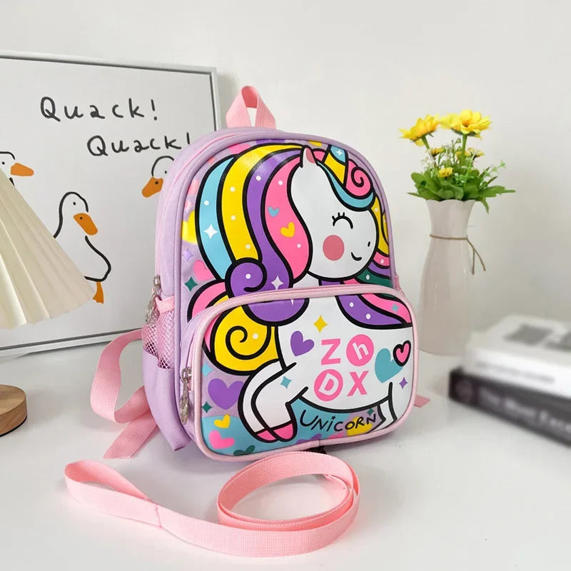 Police Car Mini Backpack for Kids