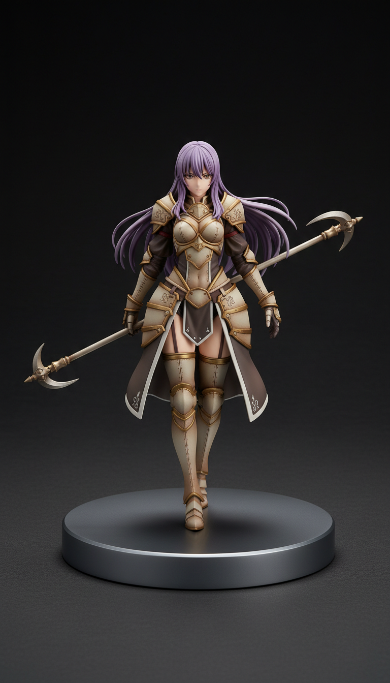 Anime Resin Collector Figure